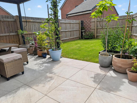 Enclosed Rear Garden