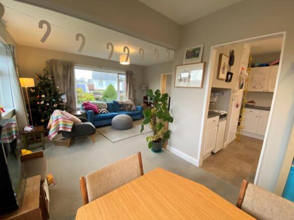 Dining room/Lounge/Kitchen