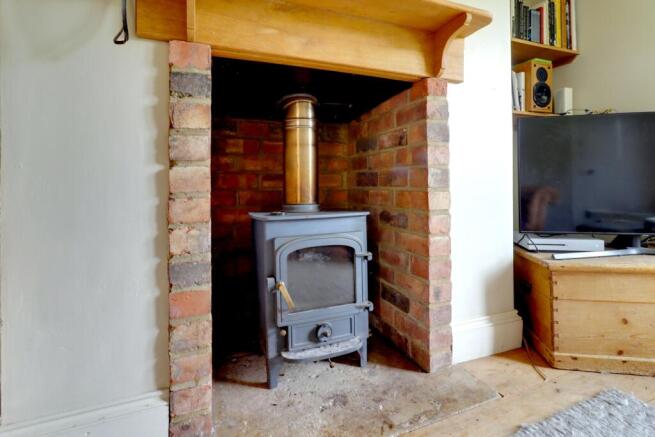 8. Fireplace