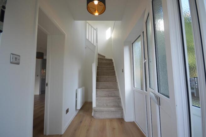 Hall and stairs