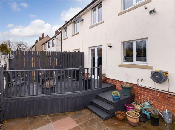 Patio/Decked Area