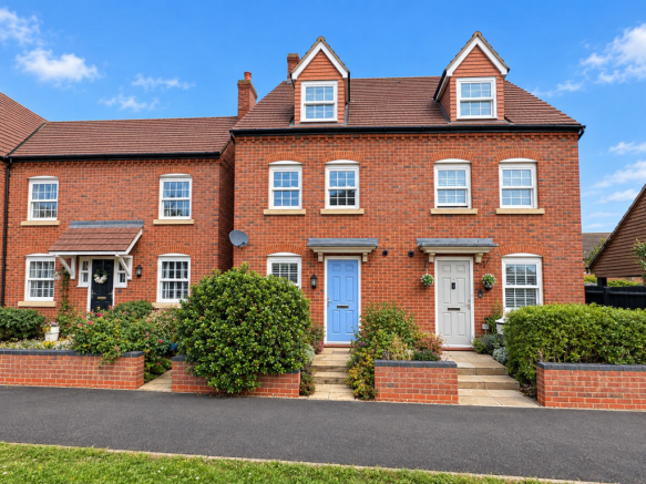 4-bed semi-detached on Wilkinson Road, Kempston, MK42, £365,000