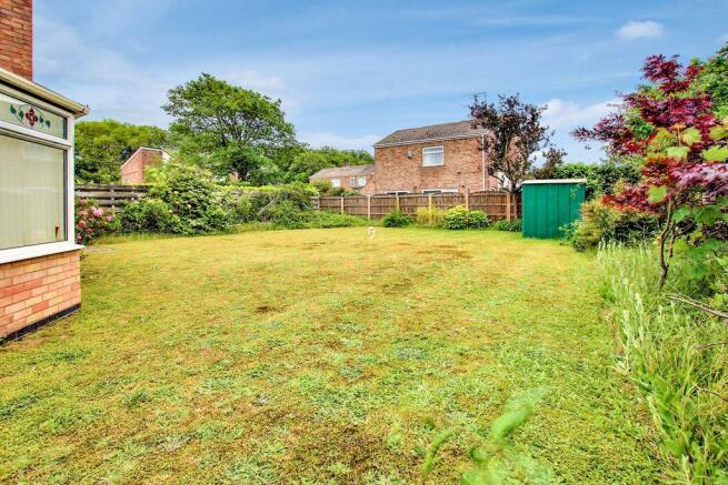 Garden at Back