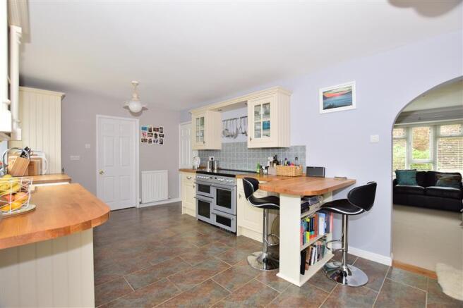Kitchen/Breakfast Area