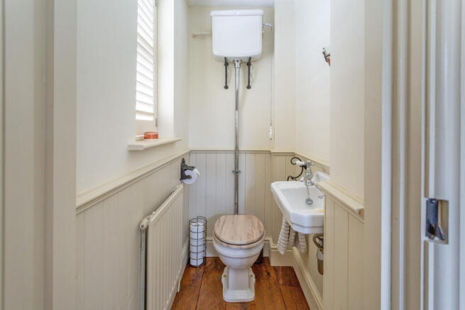Downstairs WC