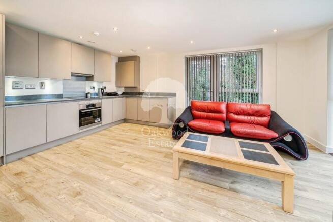 Lounge through Kitchen