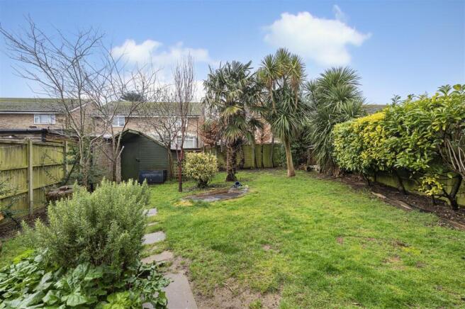 West Facing Garden