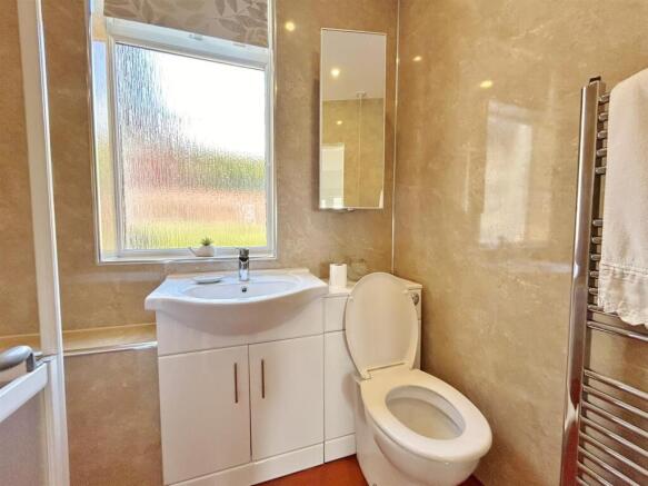 Ground floor accessible shower room
