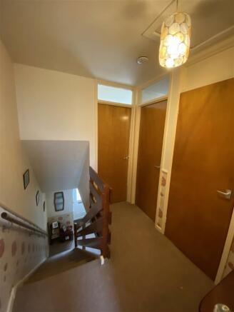 First floor landing: