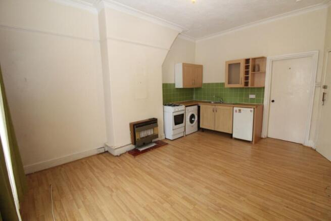 Kitchen/Dining/Living