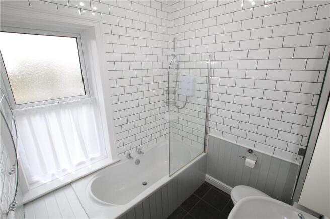 Bathroom.
