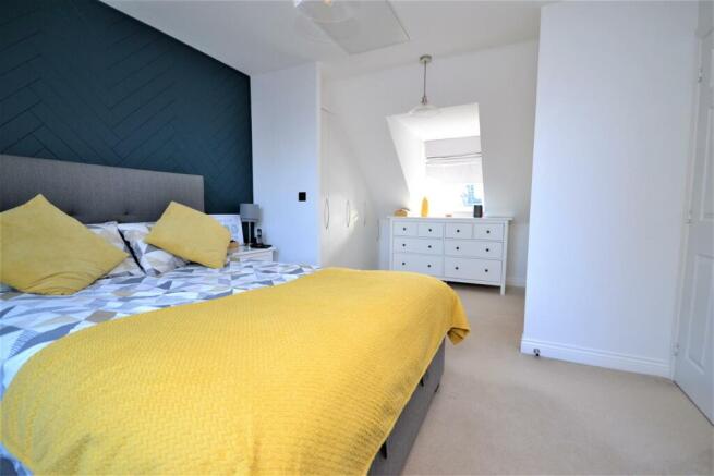 Master bedroom/dressing room