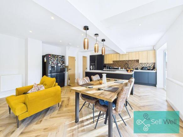 Open Plan Living Area