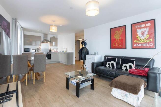 Living/ Dining Area
