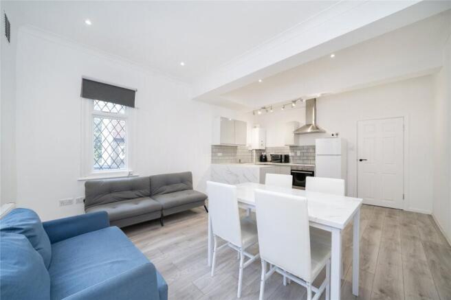 Living Area/Kitchen