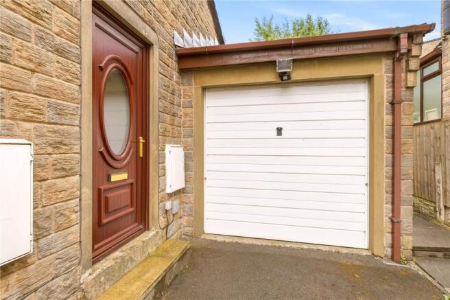 Front Door & Garage