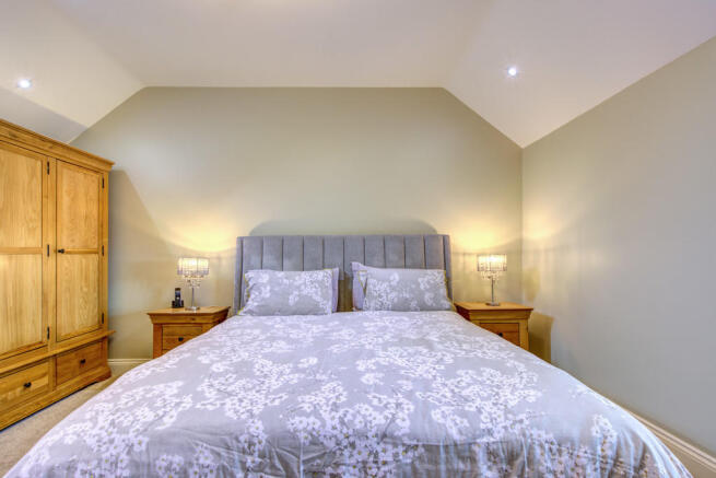 Barn bedroom