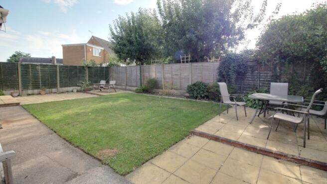 Garden at Back