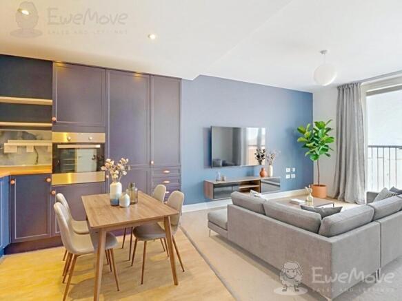 Open plan living
