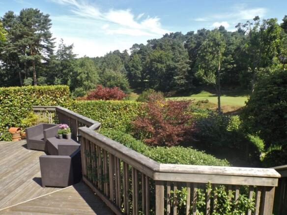Deck and View