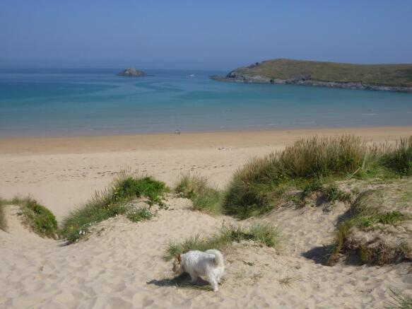 Crantock Beach