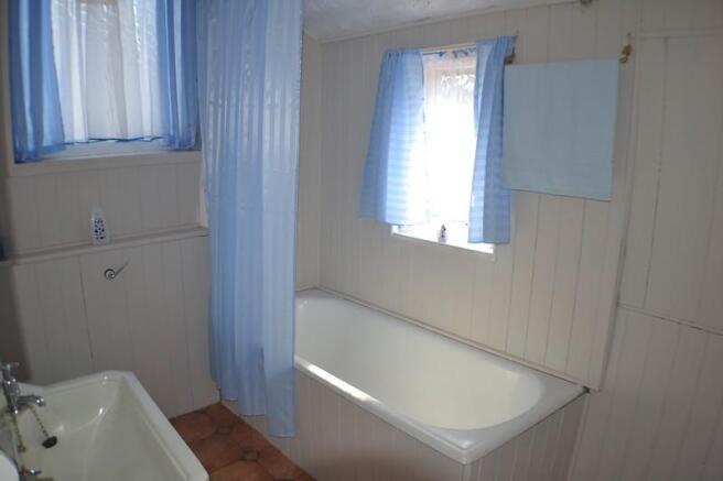 Downstairs bathroom