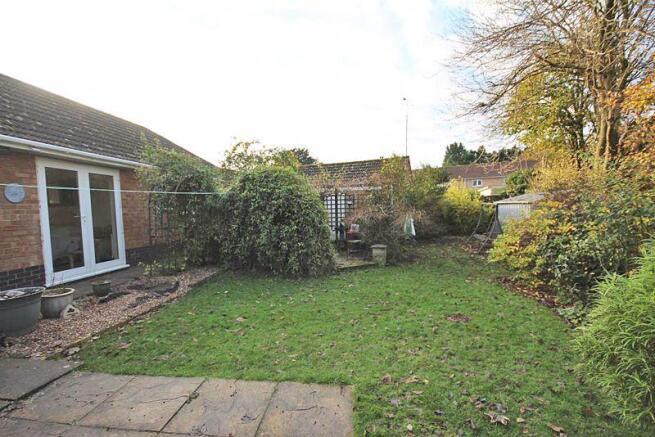 Rear garden