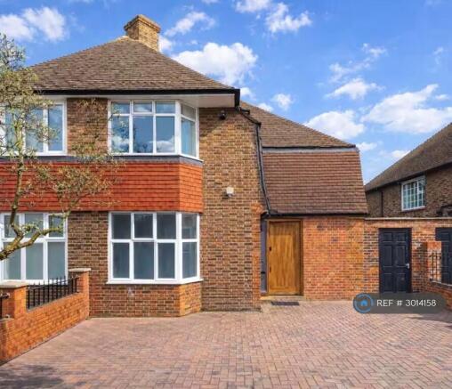 Front Of House Including Driveway