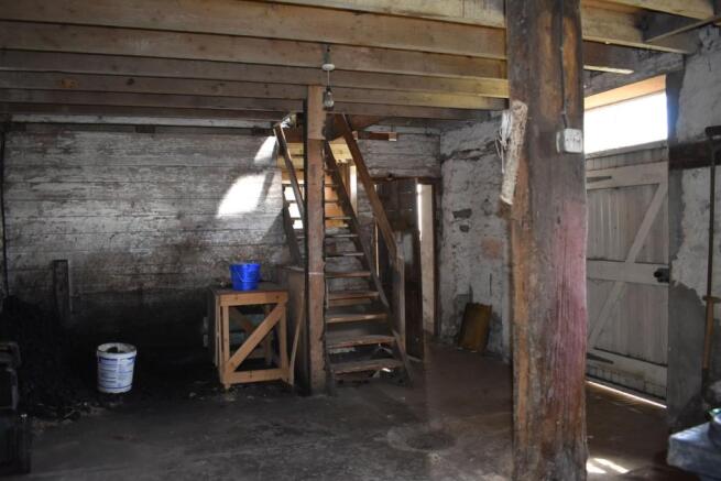 outhouse/workshop