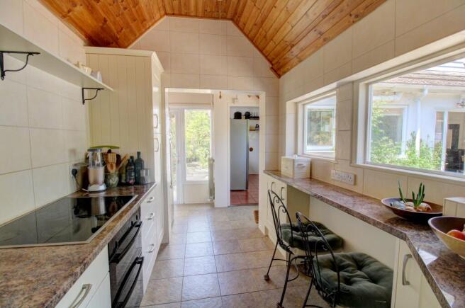 Breakfast bar