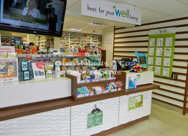 Shop area