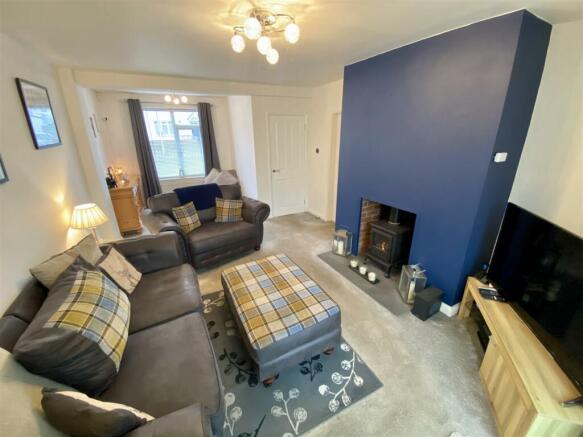 Open Plan Living and Dining Room