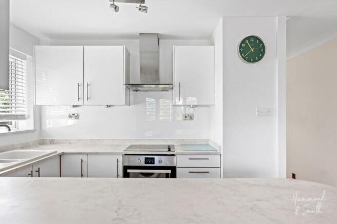 Open Plan Kitchen / Living area