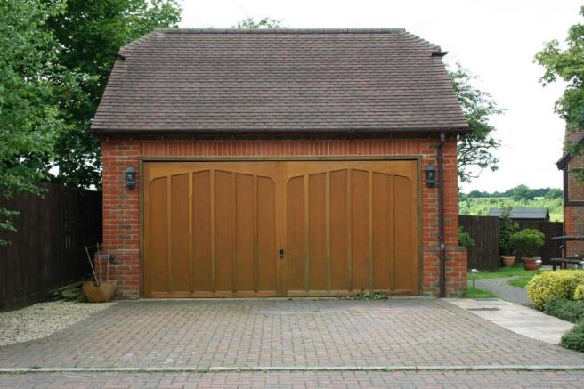 Double garage