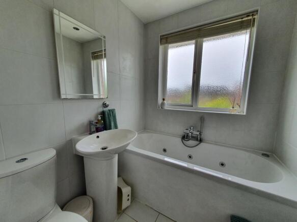 Bathroom.