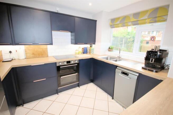 View of Kitchen/Dining Room