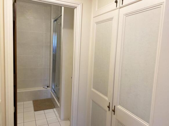 dressing area