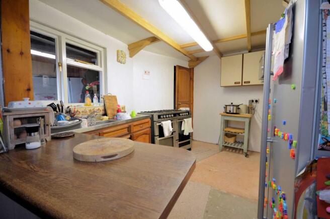 Kitchen area