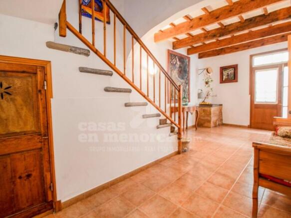 Menorcan house with panoramic terrace in Es Mercadal