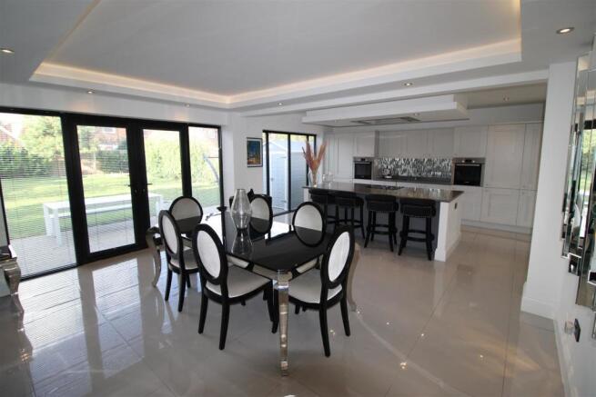 Kitchen/Dining/Family Room