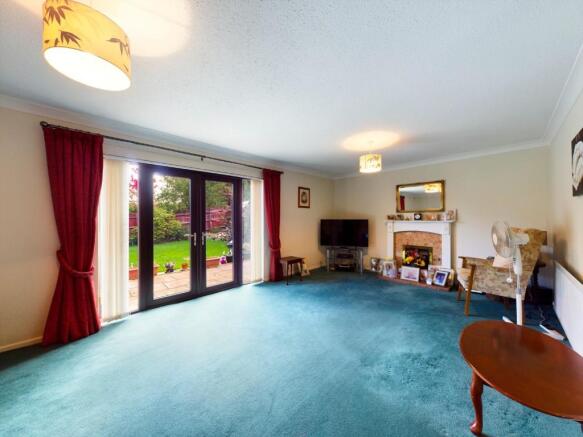 Lounge dining room