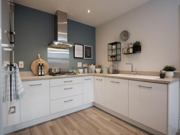 Redrow - The Grantham - Kitchen