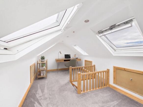 Loft Space (Virtually Furnished)