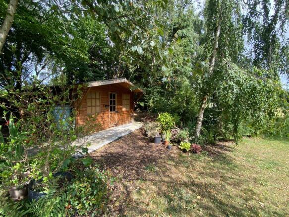 Garden at Back