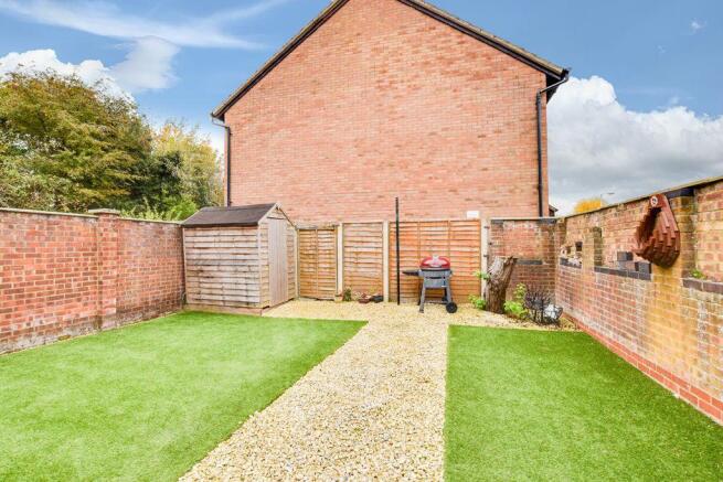 Garden at Back