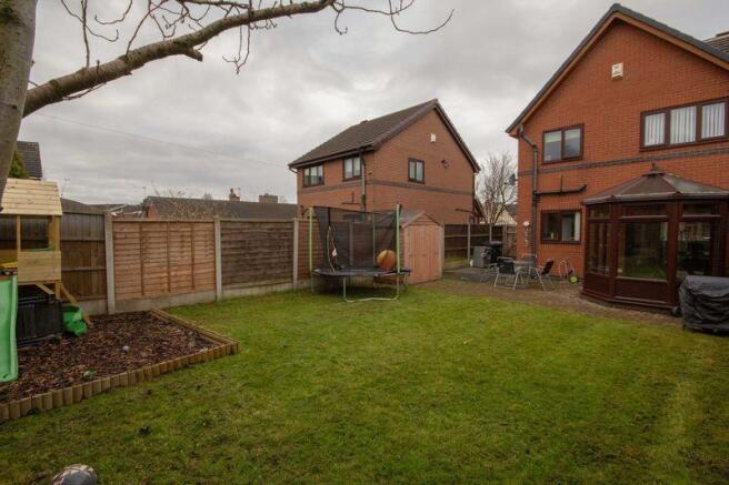 Rear of Property