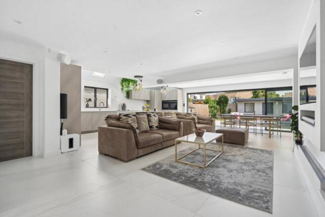 Kitchen/Sitting Room