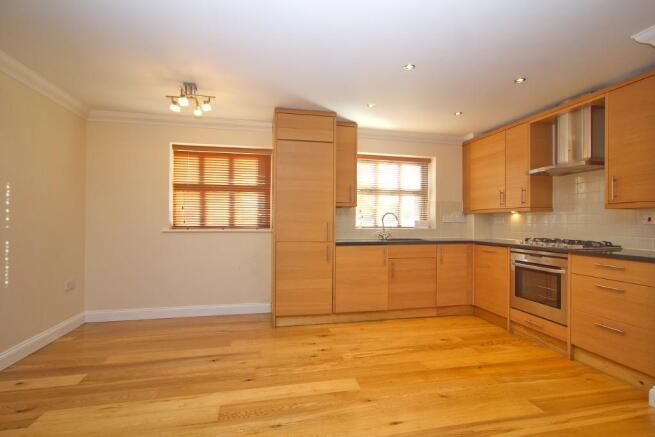 Kitchen/dining area