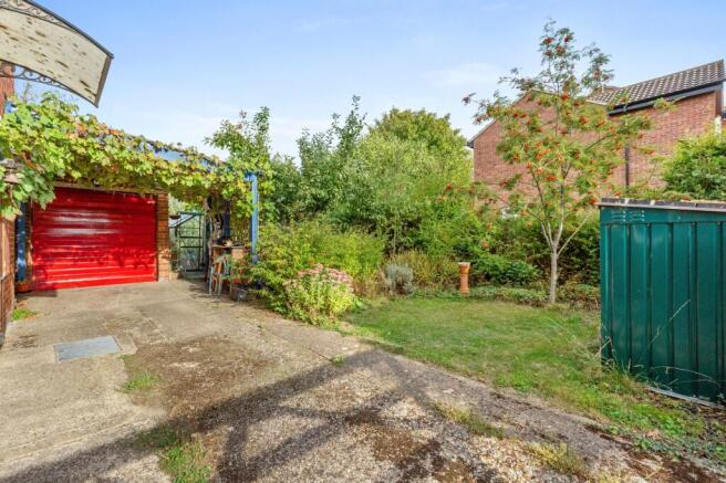 Drive and Side Garden