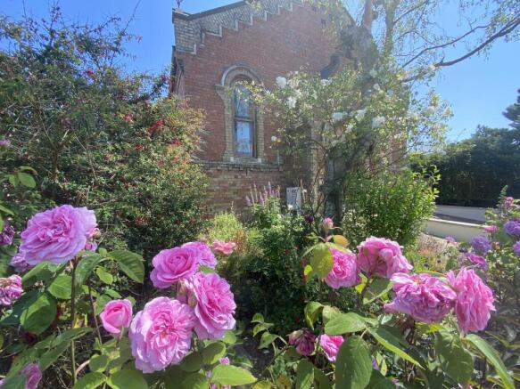 Front garden